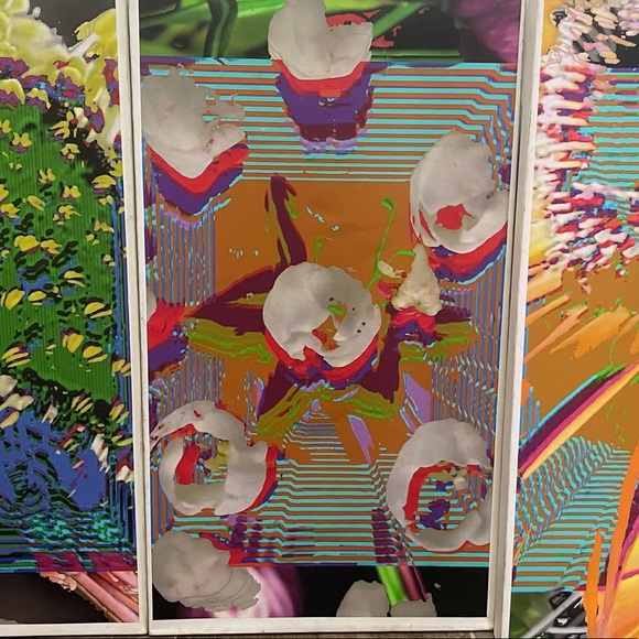 Original one of a kind triptych acrylic paintings - Picture 8 of 8